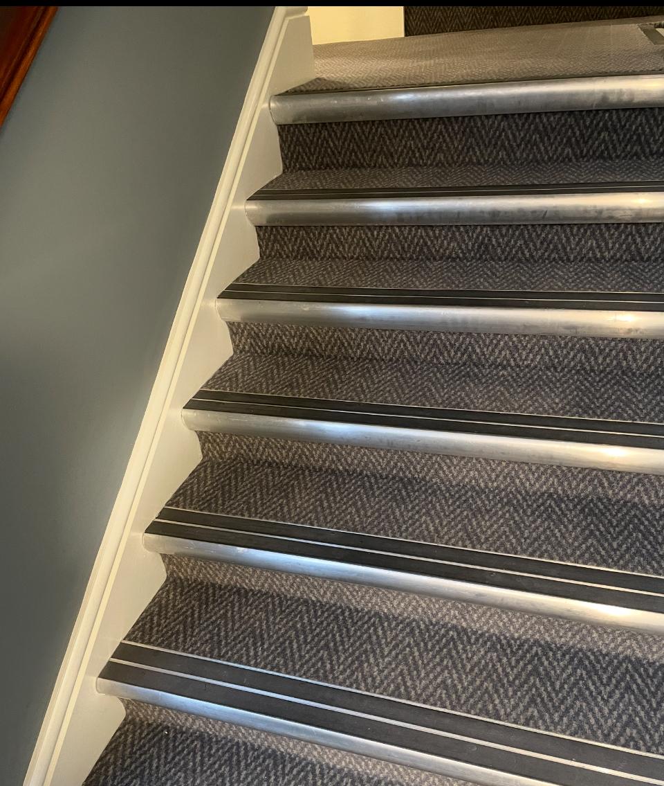 Stairs anti Slip Strips  Installation
