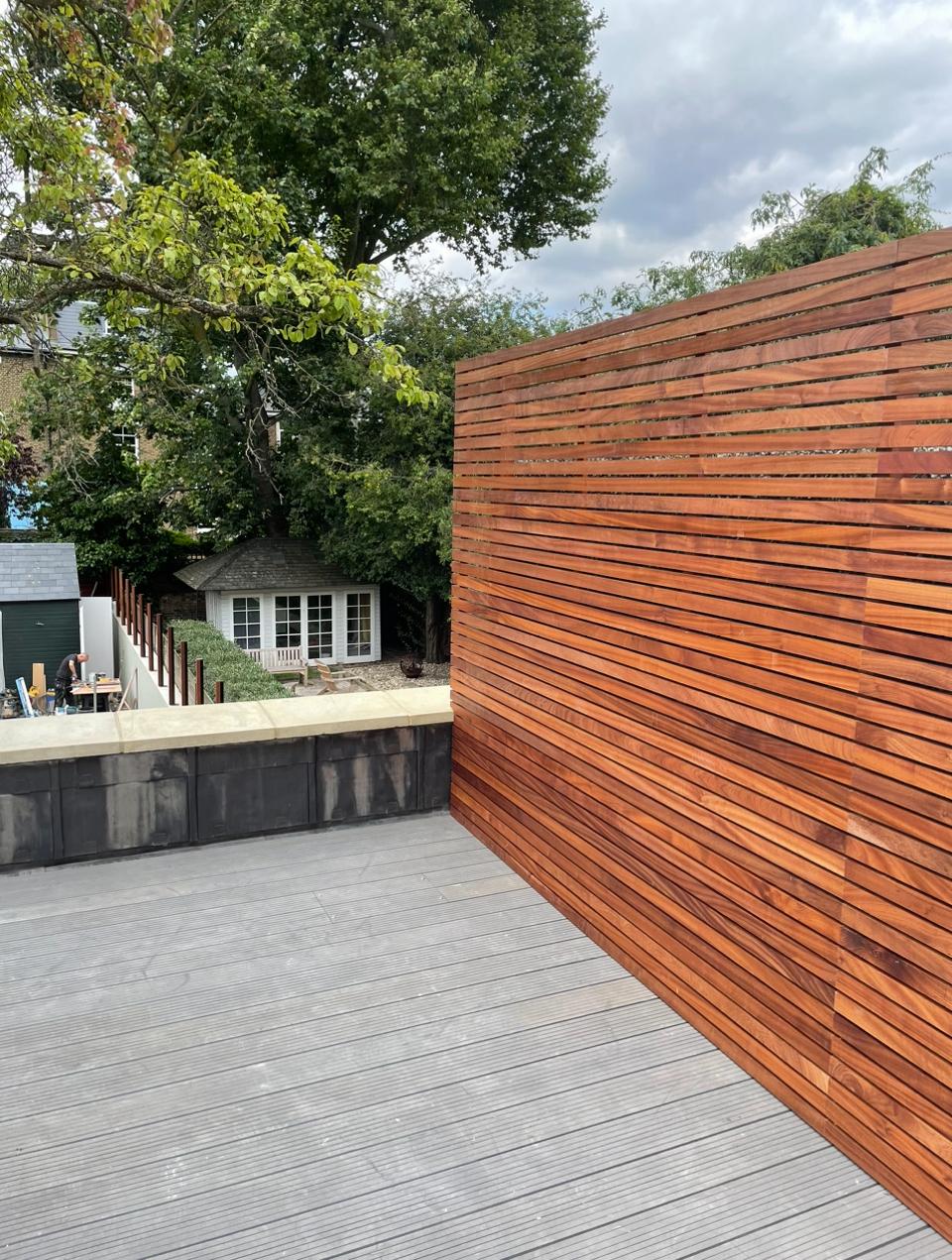 Decking installation